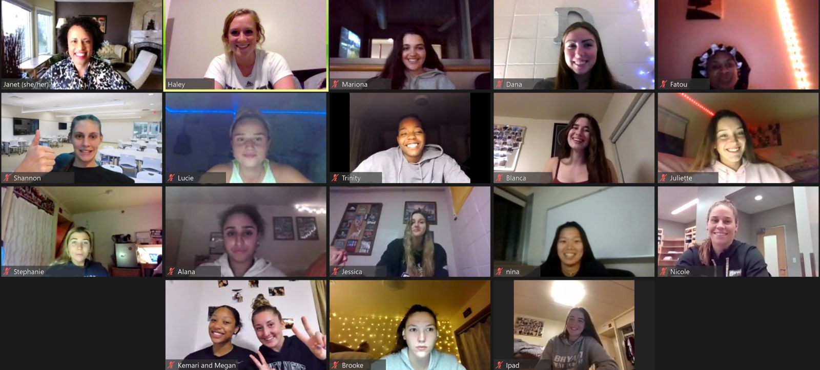 Intro to Mindfulness Bryant University BBall Team.jpg